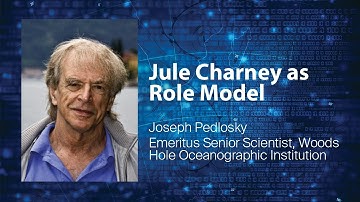 MIT on Chaos and Climate: Jule Charney as Role Model