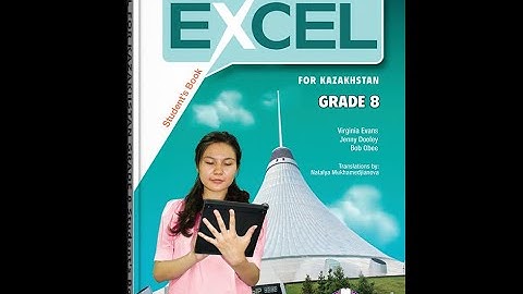 EXCEL 8 for Kazakhstan Module 9 A Christmas Carol by Charles Dickens