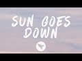 Lil Nas X - SUN GOES DOWN (Lyrics)