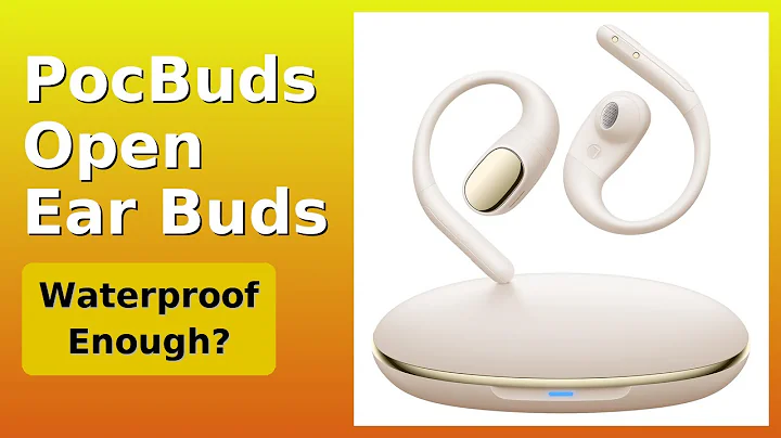 REVIEW (2025): PocBuds Open Ear Buds. Features.