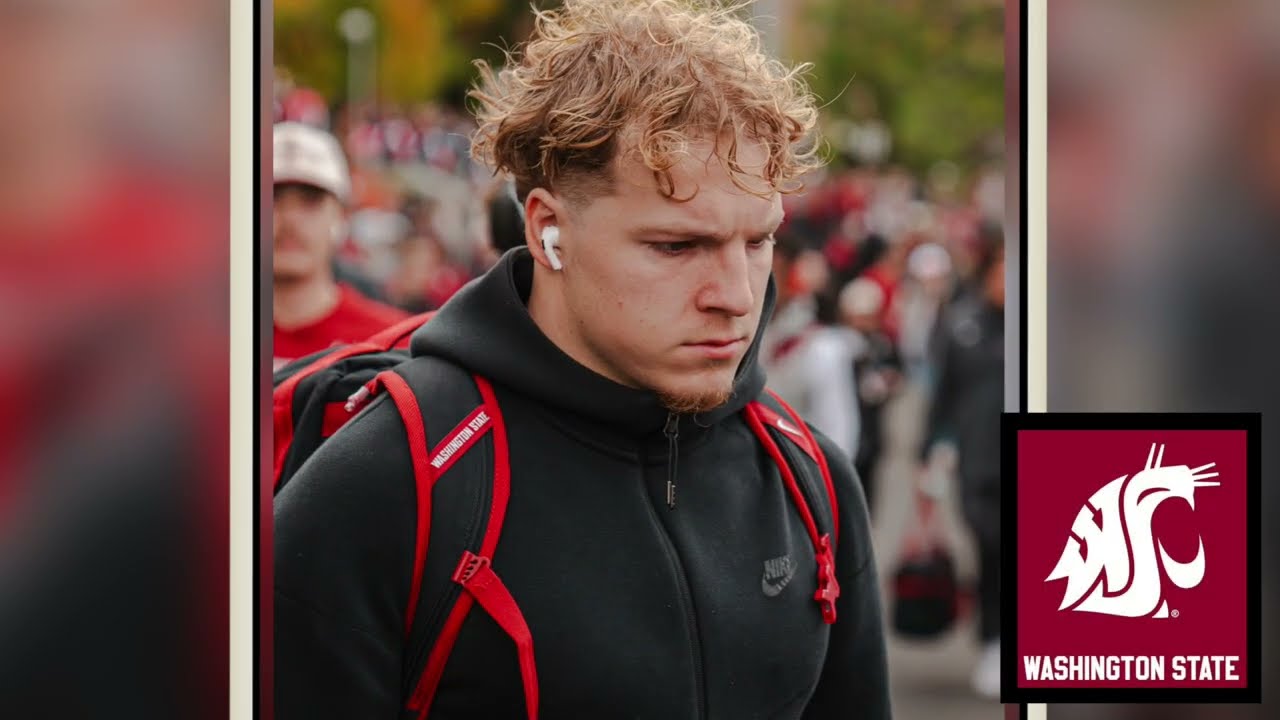 Kirby Vorhees 2025 Season Highlights: Washington State Football