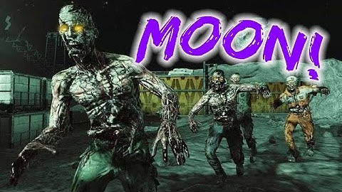 Revisiting Moon! Call of Duty Black Ops Zombies Lets Play Part 2