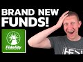 8 BRAND NEW Fidelity Mutual Funds! Thematic Investing, Disruption & Megatrends! Fidelity Index Funds