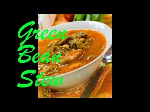 Green Bean Stew - Arabic Recipe