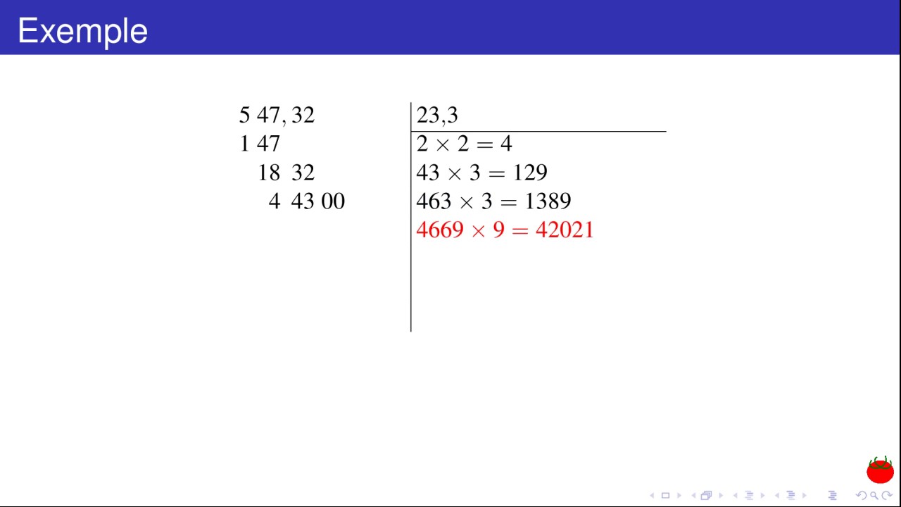 Calcul de racines carrées à la main - YouTube