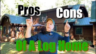 5 Pros And Cons Of Living In A Log Home