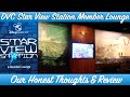 DVC Star View Station Member Lounge Disneyland - Our Honest Thoughts And Review