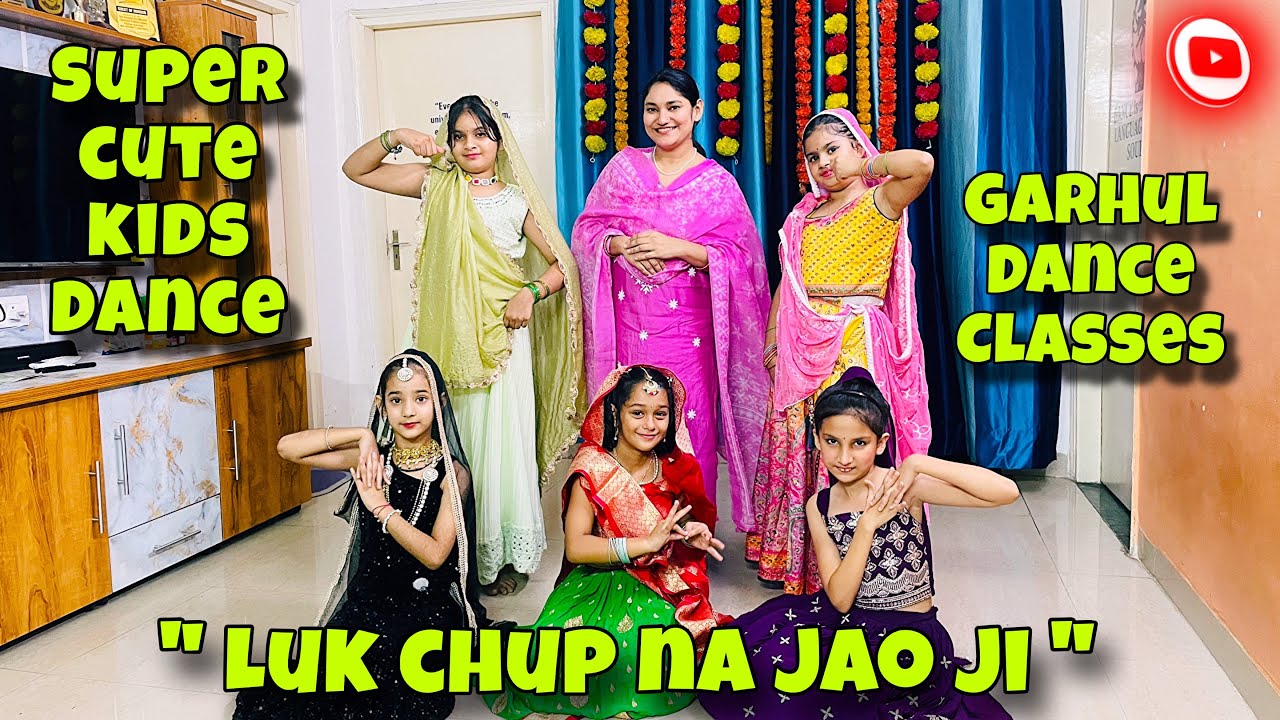 Luk Chup Na Jao Ji 💃 Bollywood Style Dance | Amazing Kids Performance 🔥