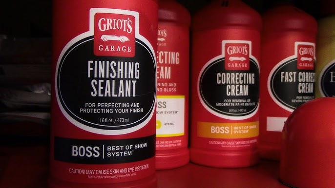 Griots Garage BOSS Correcting Cream