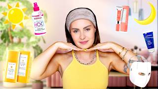 Adult Acne + Anti-Aging Skincare Routine! (sensitive + dehydrated skin)