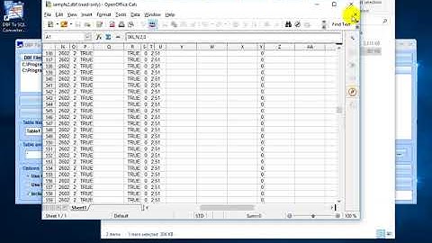 How To Use DBF To SQL Converter Software