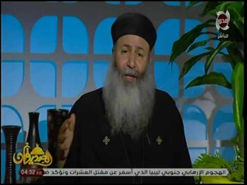 أبونا أثناسيوس وزير الثقافة يقترح تدريس تاريخ الأقباط بالجامعات المصرية 
