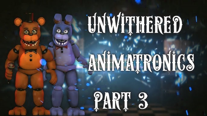 Fnaf 1 Unwithered Chica, My own Custom Animatronic and inky designs/Edits