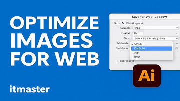 Optimize Images for Web with Adobe Illustrator: Make Your Website Faster & Sharper!