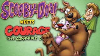 Yes, A Courage The Cowardly Dog & Scooby-Doo Crossover Exists After 19 Years