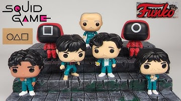 Funko Pop Squid Game Unboxing