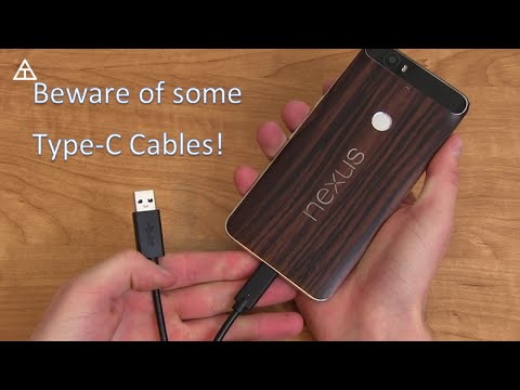 Beware of Bad USB Type-C Cables