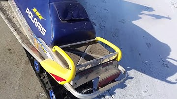 2003 Polaris Rmk 700 vertical edge