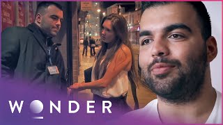 Bouncer Tackles Drunk Man Trying To Sneak Over Fence | Bouncers S1 EP3 | Wonder