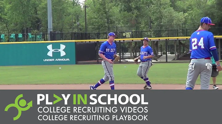 Andrew Calloway   Infield - US Elite - Filmed June...