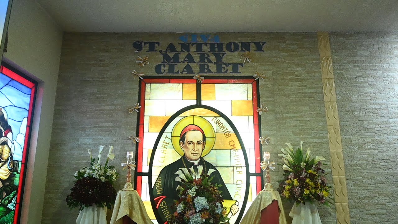Feast day of Saint Anthony Mary Claret 2022 at Claret Seminary ...