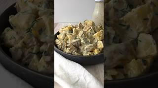 Vegan Dill Potato Salad potatosalad potatorecipe recipeshorts veganrecipes bbqrecipe recipe