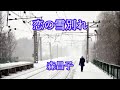 恋の雪別れ  森昌子  (70年代レコードより)