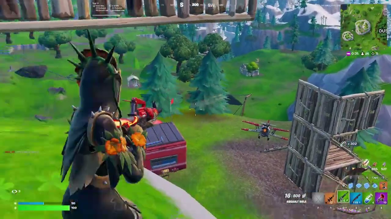 rins rampage #fortniteclips #gaming