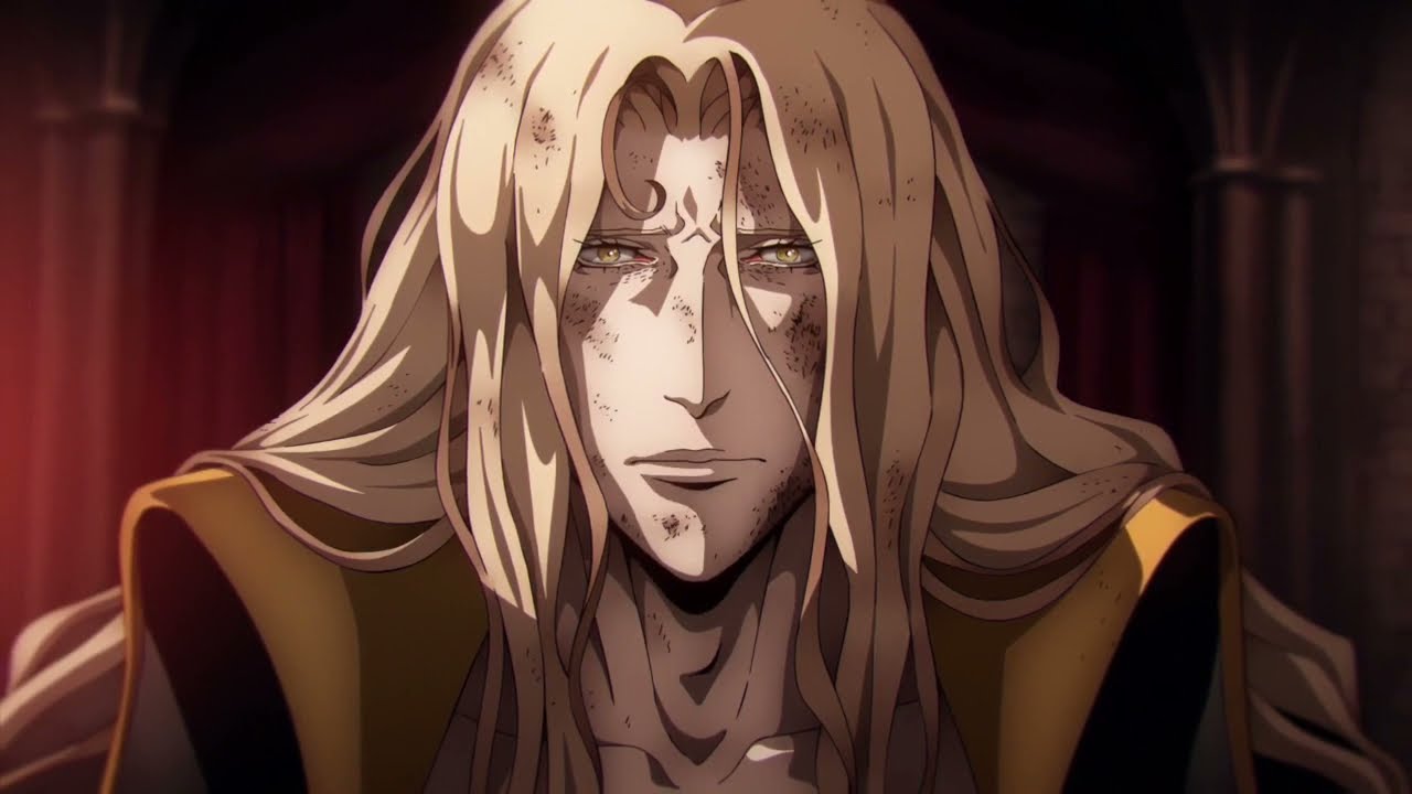 Alucard says "Oh my god, I'm turning into Belmont" 🔴 Castlevania Season 4 episode 1