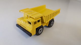 MATCHBOX Faun Dump Truck No.58 (1976) Custom Restoration