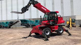 MRT-X 1840 Easy 400 Manitou Walk around Español Manipulador Rotativo.