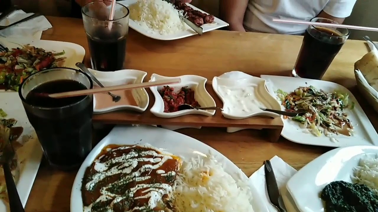 Afghan restaurant in Germany
