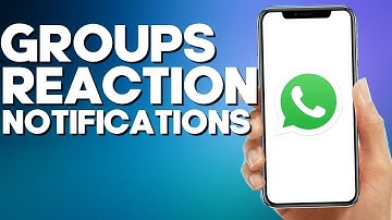How to Turn Off Groups Reaction Notifications on Whatsapp