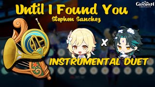 Xiao x Lumine Duet MV - Until I Found You (Lyre \u0026 Horn Cover)【Genshin Impact】