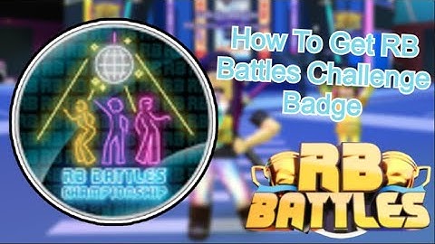 RoBeats How To Get RB Battles Challenge Badge [RB Battles Event]