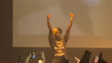 Ken Carson - Fuk 12/Crimestoppers (Live at Silver Spring, MD)