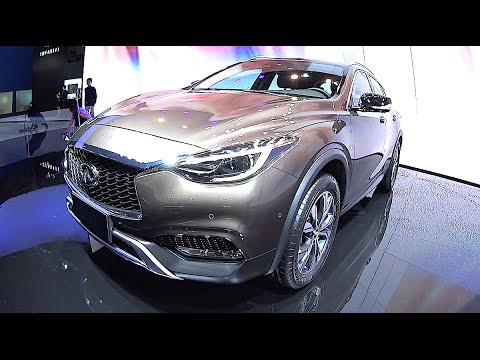 2016, 2017 QX30, Luxury Infiniti SUV, video review