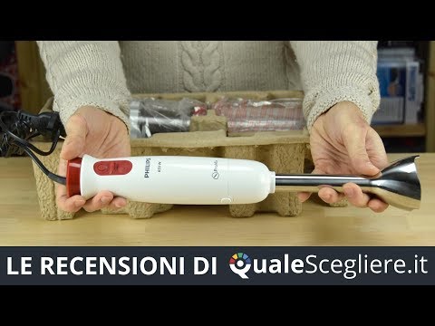 Video: Frullatore sommerso Philips: recensione dei migliori modelli, recensioni