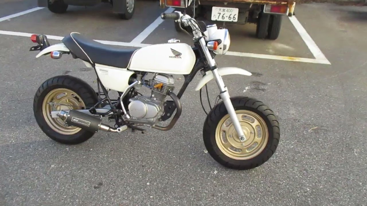 HONDA R&P ボアアップビックキャブ装備車両!!】モンキー エイプ