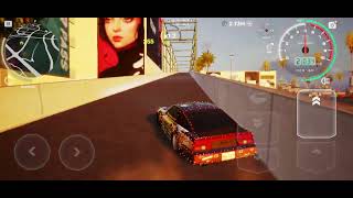 Jump drift over building in nissan 240
