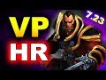 VIRTUS PRO vs HR - 7.23 NEW PATCH ACTION! - ParіMatch League DOTA 2