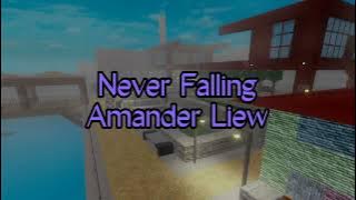 Never Falling - Amander Sings  (Promenade Backstory Music - Mimi’s Chronicles) Lyrics Video