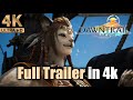 Ffxiv dawntrail full trailer  4k upscaled