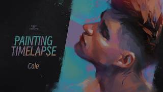 Edge Of Heights - Oc Cole - Painting Timelapse