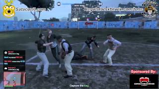 GTA V Online - FOOTBALL SATAC vs Regulators MC