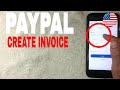 ✅  How To Create Paypal Invoice 🔴