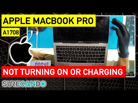 Reviving Your Dead Apple MacBook Pro A1708: Inspection & Insights!