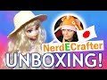 NerdECrafter Unboxing: Jackie sends goodies from Japan!