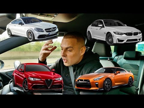 What Car Am I Getting Next? | C63 vs M3 vs Giulia vs GTR