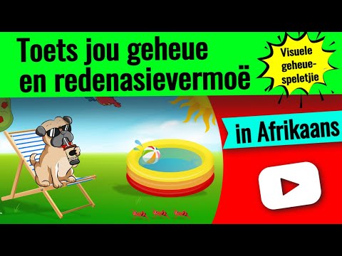 Video: Hoe Om 'n Kind Se Geheue Te Verbeter